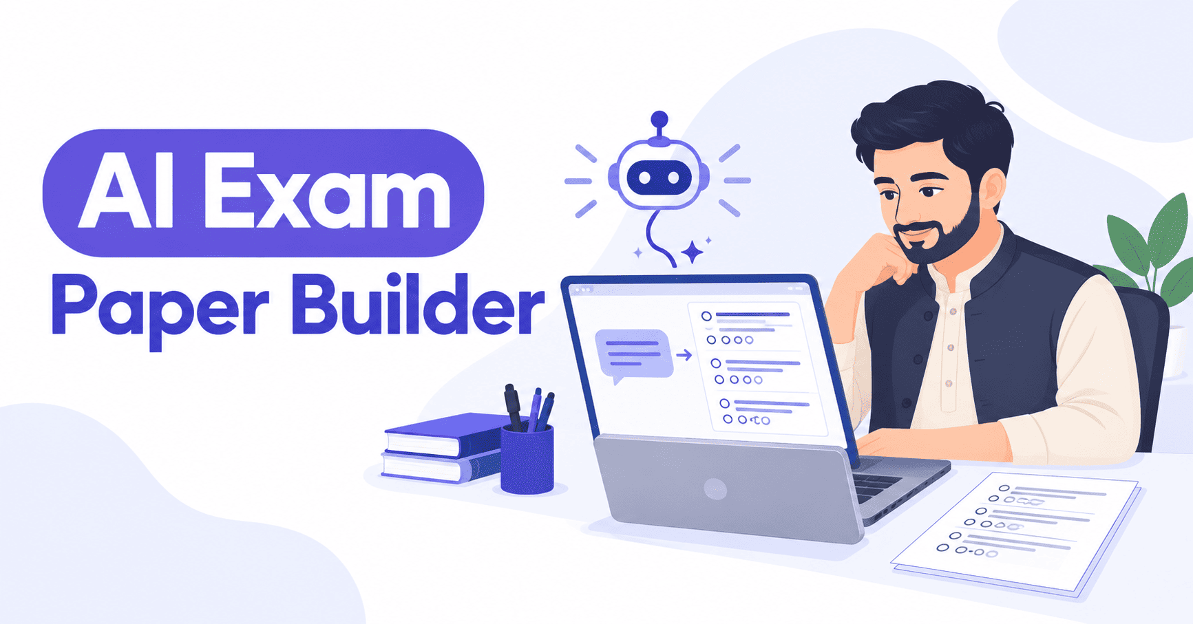 AI Exam Paper Builder: Let AI Draft Your Test Paper in Minutes